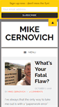 Mobile Screenshot of cernovich.com