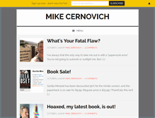 Tablet Screenshot of cernovich.com
